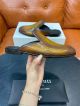 Berluti Man Black  and yellow Calfskin Business Leather Shoes 0428143 (8)_th.jpg
